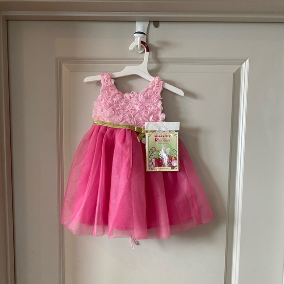 Hello Kitty Other - NWT girls Hello Kitty pink tulle dress size 18mths